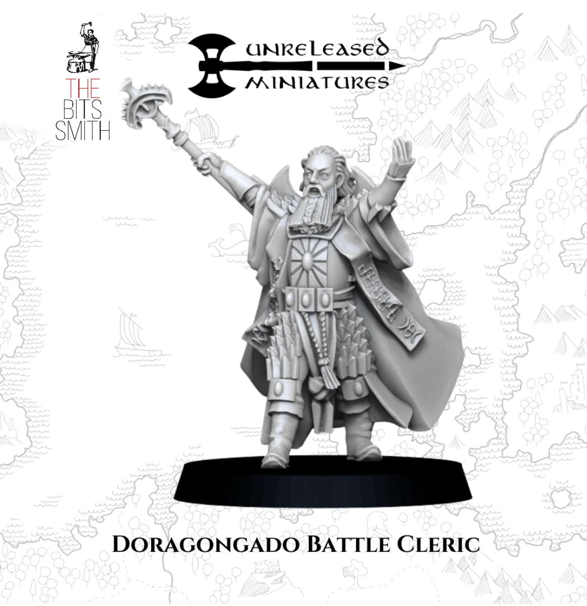 Dorangogado Battle Cleric